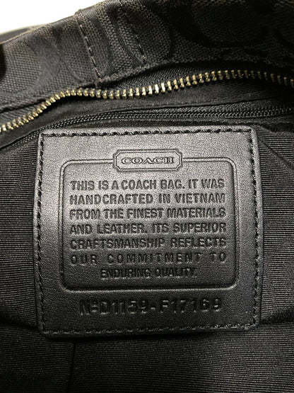 【中古品】【レディース】 COACH コーチ SHOULDER BAG F17169 ショルダー バッグ ワンショルダー カバン 鞄 180-260830-em-13-min カラー：ブラック 万代Net店