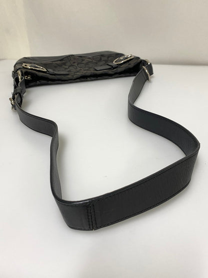 【中古品】【レディース】 COACH コーチ SHOULDER BAG F17169 ショルダー バッグ ワンショルダー カバン 鞄 180-260830-em-13-min カラー：ブラック 万代Net店