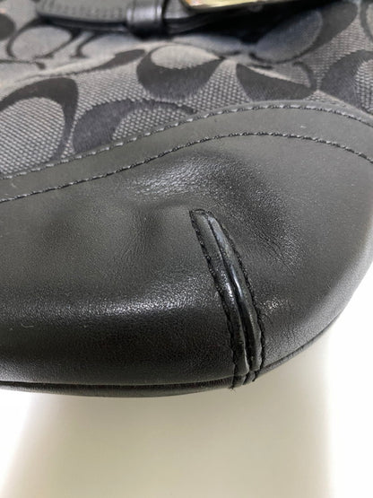【中古品】【レディース】 COACH コーチ SHOULDER BAG F17169 ショルダー バッグ ワンショルダー カバン 鞄 180-260830-em-13-min カラー：ブラック 万代Net店