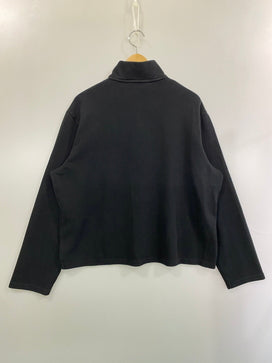 【中古品】【メンズ】 OUR LEGACY アワー レガシー 26AW SHRUNKEN FULLZIP M2266SBA シュランケン フルジップ ブルゾン メンズ アウタ トラックジャケット 141-260825-em-61-min サイズ：46 カラー：ブラック 万代Net店