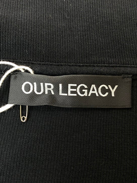 【中古品】【メンズ】 OUR LEGACY アワー レガシー 26AW SHRUNKEN FULLZIP M2266SBA シュランケン フルジップ ブルゾン メンズ アウタ トラックジャケット 141-260825-em-61-min サイズ：46 カラー：ブラック 万代Net店