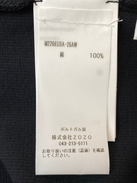 【中古品】【メンズ】 OUR LEGACY アワー レガシー 26AW SHRUNKEN FULLZIP M2266SBA シュランケン フルジップ ブルゾン メンズ アウタ トラックジャケット 141-260825-em-61-min サイズ：46 カラー：ブラック 万代Net店
