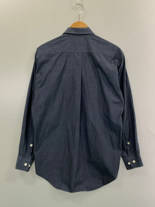 【中古品】【メンズ】 IM PRODUCT アイムプロダクト ISSEI MIYAKE LSシャツ イッセイミヤケ ロングスリーブ 長袖 141-260903-hu-23-min サイズ：S カラー：ネイビー系 万代Net店