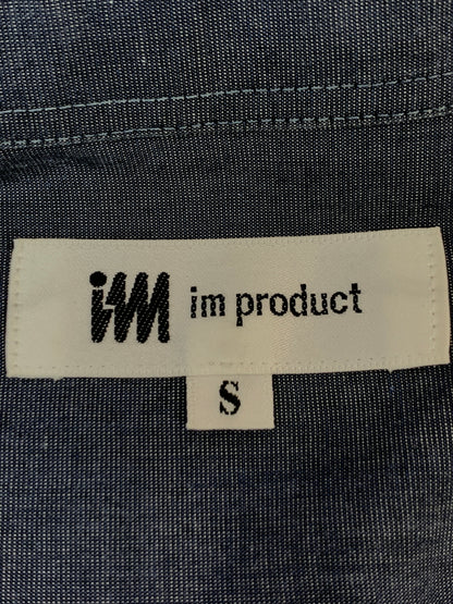 【中古品】【メンズ】 IM PRODUCT アイムプロダクト ISSEI MIYAKE LSシャツ イッセイミヤケ ロングスリーブ 長袖 141-260903-hu-23-min サイズ：S カラー：ネイビー系 万代Net店