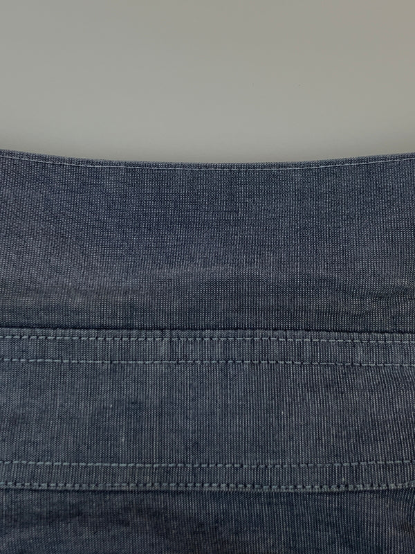 【中古品】【メンズ】 IM PRODUCT アイムプロダクト ISSEI MIYAKE LSシャツ イッセイミヤケ ロングスリーブ 長袖 141-260903-hu-23-min サイズ：S カラー：ネイビー系 万代Net店