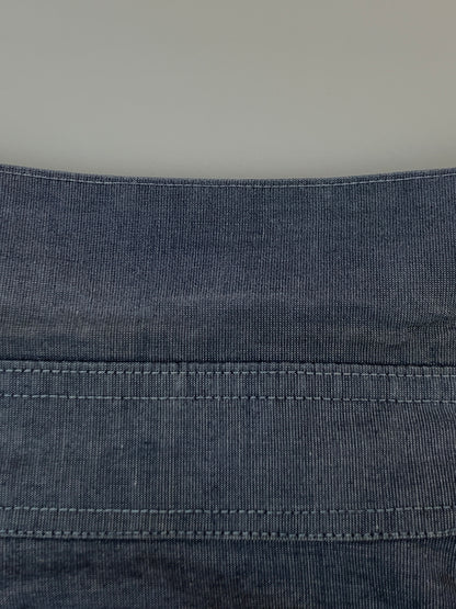 【中古品】【メンズ】 IM PRODUCT アイムプロダクト ISSEI MIYAKE LSシャツ イッセイミヤケ ロングスリーブ 長袖 141-260903-hu-23-min サイズ：S カラー：ネイビー系 万代Net店