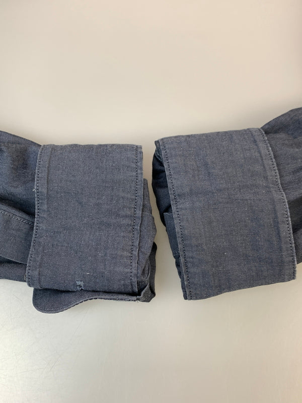 【中古品】【メンズ】 IM PRODUCT アイムプロダクト ISSEI MIYAKE LSシャツ イッセイミヤケ ロングスリーブ 長袖 141-260903-hu-23-min サイズ：S カラー：ネイビー系 万代Net店