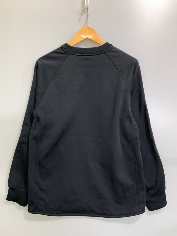【中古品】【メンズ】 EURO NIKE ユーロ ナイキ 00S 裏フリース トレーナー 00年代 スウェット プルオーバー メンズ トップス ヴィンテージ 146-260901-em-17-min サイズ：L カラー：ブラック 万代Net店