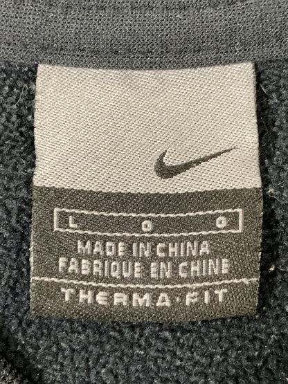 【中古品】【メンズ】 EURO NIKE ユーロ ナイキ 00S 裏フリース トレーナー 00年代 スウェット プルオーバー メンズ トップス ヴィンテージ 146-260901-em-17-min サイズ：L カラー：ブラック 万代Net店