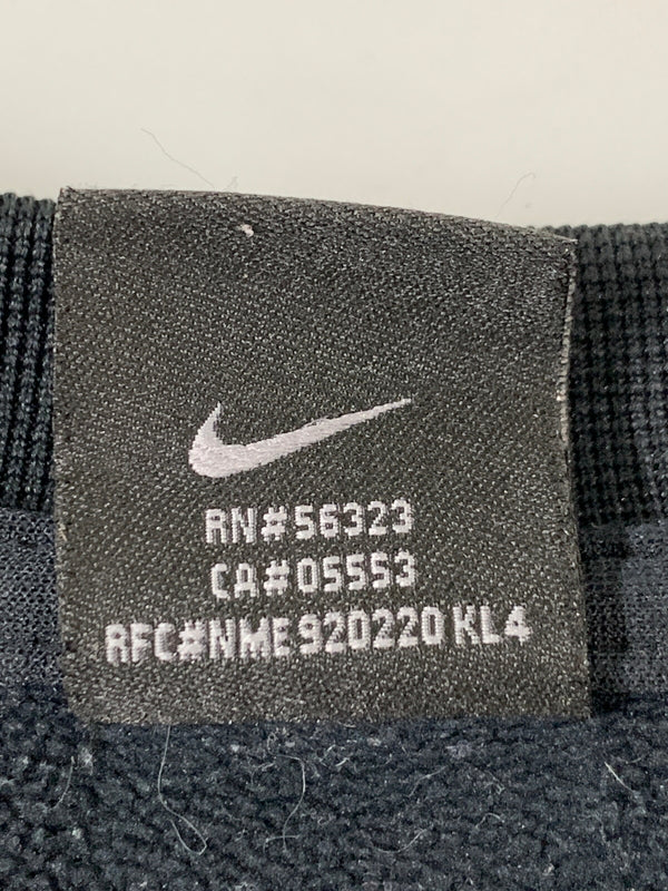 【中古品】【メンズ】 EURO NIKE ユーロ ナイキ 00S 裏フリース トレーナー 00年代 スウェット プルオーバー メンズ トップス ヴィンテージ 146-260901-em-17-min サイズ：L カラー：ブラック 万代Net店