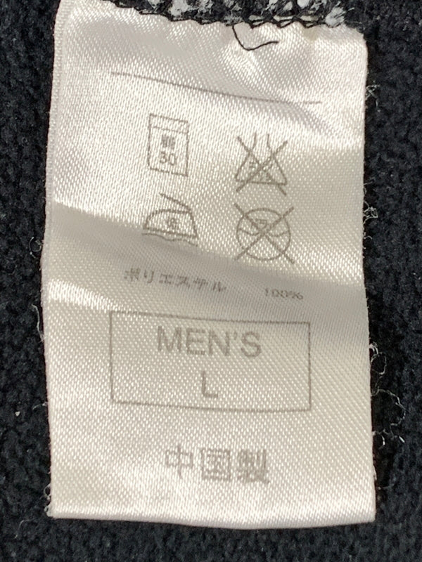 【中古品】【メンズ】 EURO NIKE ユーロ ナイキ 00S 裏フリース トレーナー 00年代 スウェット プルオーバー メンズ トップス ヴィンテージ 146-260901-em-17-min サイズ：L カラー：ブラック 万代Net店