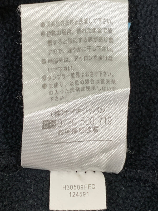 【中古品】【メンズ】 EURO NIKE ユーロ ナイキ 00S 裏フリース トレーナー 00年代 スウェット プルオーバー メンズ トップス ヴィンテージ 146-260901-em-17-min サイズ：L カラー：ブラック 万代Net店