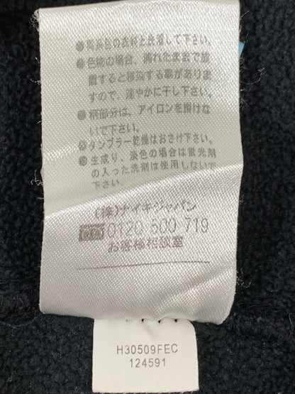 【中古品】【メンズ】 EURO NIKE ユーロ ナイキ 00S 裏フリース トレーナー 00年代 スウェット プルオーバー メンズ トップス ヴィンテージ 146-260901-em-17-min サイズ：L カラー：ブラック 万代Net店