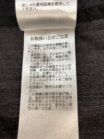 【中古品】【メンズ】 SCHOTT ショット BOWLING SHIRT ボーリングシャツ 長袖シャツ トップス 145-260909-yn-36-min サイズ：M カラー：ブラック 万代Net店
