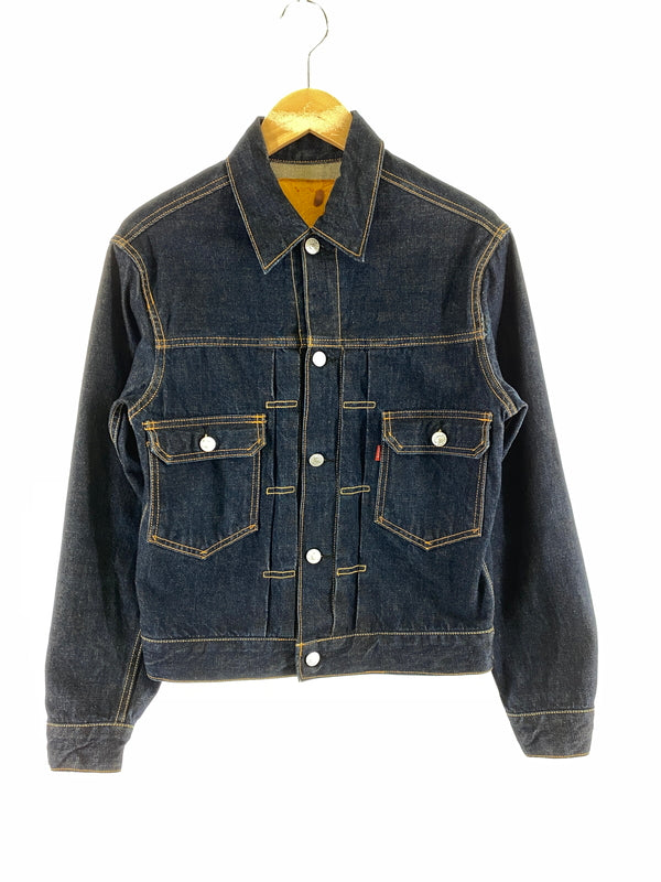 【中古品】【メンズ】 SEWING CHOP O'ALLS ソーイング チョップ オールズ 2ND DENIM JACKET デニムジャケット ライトアウター 145-260909-yn-37-min サイズ：36 カラー：インディゴ 万代Net店