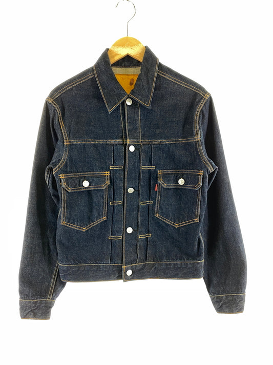 【中古品】【メンズ】 SEWING CHOP O'ALLS ソーイング チョップ オールズ 2ND DENIM JACKET デニムジャケット ライトアウター 145-260909-yn-37-min サイズ：36 カラー：インディゴ 万代Net店