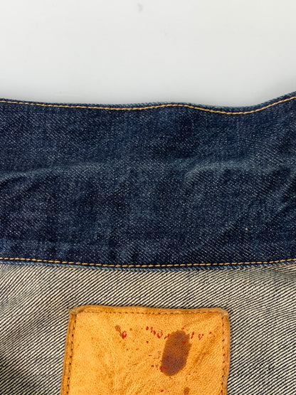 【中古品】【メンズ】 SEWING CHOP O'ALLS ソーイング チョップ オールズ 2ND DENIM JACKET デニムジャケット ライトアウター 145-260909-yn-37-min サイズ：36 カラー：インディゴ 万代Net店