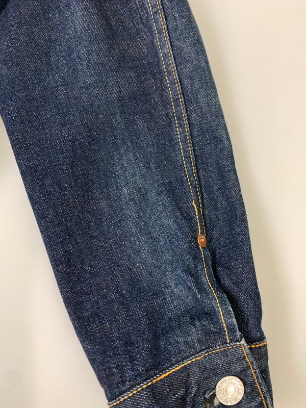 【中古品】【メンズ】 SEWING CHOP O'ALLS ソーイング チョップ オールズ 2ND DENIM JACKET デニムジャケット ライトアウター 145-260909-yn-37-min サイズ：36 カラー：インディゴ 万代Net店