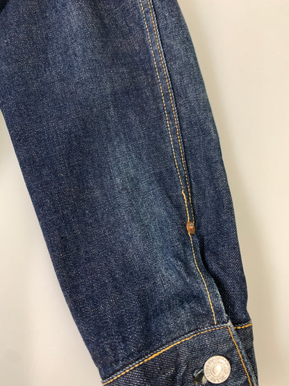 【中古品】【メンズ】 SEWING CHOP O'ALLS ソーイング チョップ オールズ 2ND DENIM JACKET デニムジャケット ライトアウター 145-260909-yn-37-min サイズ：36 カラー：インディゴ 万代Net店