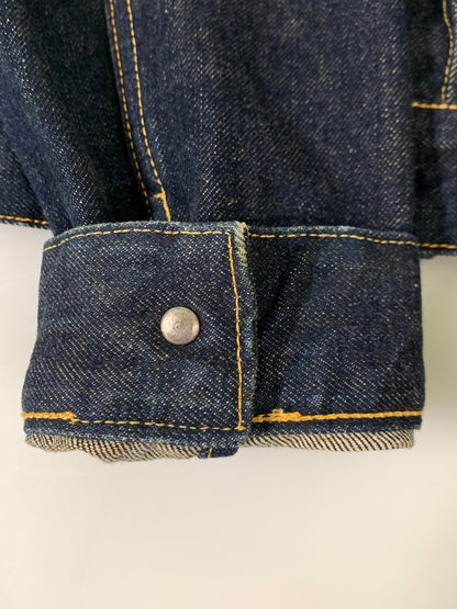 【中古品】【メンズ】 SEWING CHOP O'ALLS ソーイング チョップ オールズ 2ND DENIM JACKET デニムジャケット ライトアウター 145-260909-yn-37-min サイズ：36 カラー：インディゴ 万代Net店
