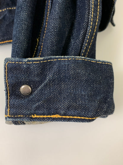 【中古品】【メンズ】 SEWING CHOP O'ALLS ソーイング チョップ オールズ 2ND DENIM JACKET デニムジャケット ライトアウター 145-260909-yn-37-min サイズ：36 カラー：インディゴ 万代Net店