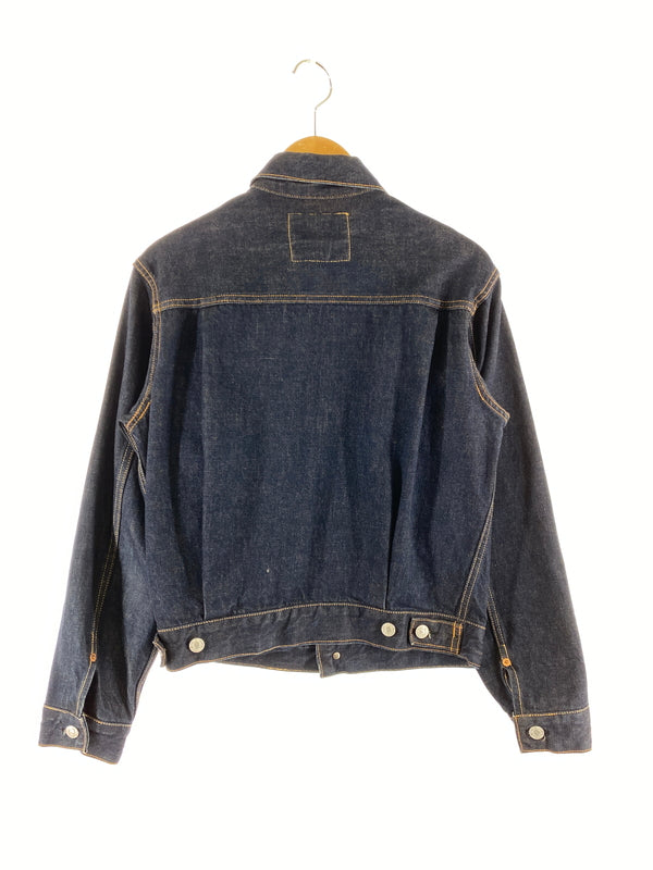 【中古品】【メンズ】 SEWING CHOP O'ALLS ソーイング チョップ オールズ 2ND DENIM JACKET デニムジャケット ライトアウター 145-260909-yn-37-min サイズ：36 カラー：インディゴ 万代Net店