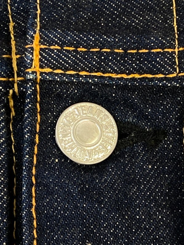【中古品】【メンズ】 SEWING CHOP O'ALLS ソーイング チョップ オールズ 2ND DENIM JACKET デニムジャケット ライトアウター 145-260909-yn-37-min サイズ：36 カラー：インディゴ 万代Net店