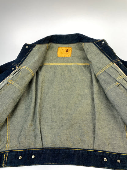 【中古品】【メンズ】 SEWING CHOP O'ALLS ソーイング チョップ オールズ 2ND DENIM JACKET デニムジャケット ライトアウター 145-260909-yn-37-min サイズ：36 カラー：インディゴ 万代Net店