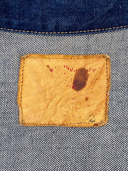 【中古品】【メンズ】 SEWING CHOP O'ALLS ソーイング チョップ オールズ 2ND DENIM JACKET デニムジャケット ライトアウター 145-260909-yn-37-min サイズ：36 カラー：インディゴ 万代Net店