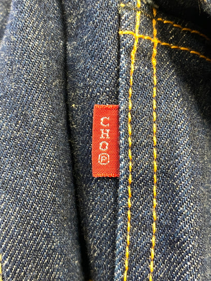 【中古品】【メンズ】 SEWING CHOP O'ALLS ソーイング チョップ オールズ 2ND DENIM JACKET デニムジャケット ライトアウター 145-260909-yn-37-min サイズ：36 カラー：インディゴ 万代Net店