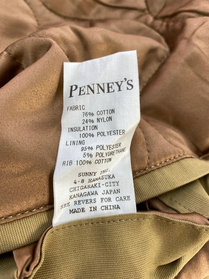 【中古品】【メンズ】 PENNY'S ぺニーズ 24AW THERMO LITE PHARAOH COAT サーもライト ファラオコート アウター 145-260909-yn-38-min サイズ：M カラー：TAN 万代Net店
