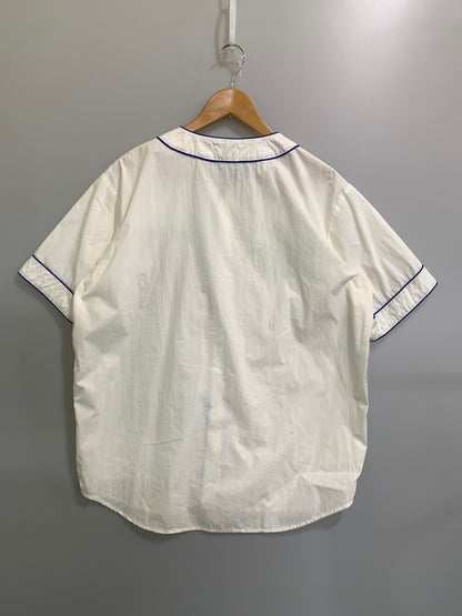 【中古品】【メンズ】 STANDARD CALIFORNIA スタンダードカリフォルニア SD BASEBALL SHIRT ベースボール シャツ 半袖シャツ メンズ トップス ユニホーム風 140-260901-em-16-min サイズ：M カラー：ホワイト/ブルー 万代Net店