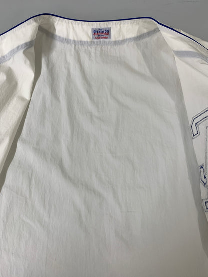 【中古品】【メンズ】 STANDARD CALIFORNIA スタンダードカリフォルニア SD BASEBALL SHIRT ベースボール シャツ 半袖シャツ メンズ トップス ユニホーム風 140-260901-em-16-min サイズ：M カラー：ホワイト/ブルー 万代Net店