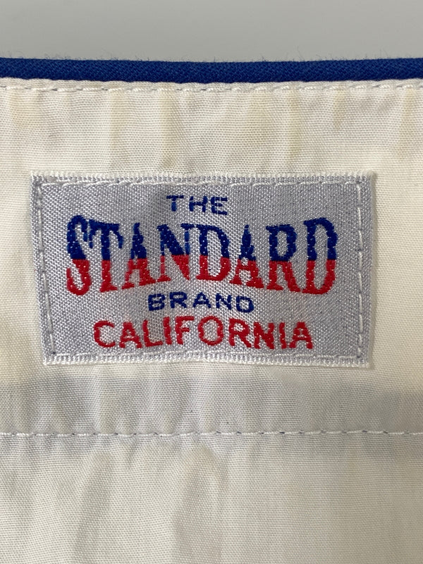 【中古品】【メンズ】 STANDARD CALIFORNIA スタンダードカリフォルニア SD BASEBALL SHIRT ベースボール シャツ 半袖シャツ メンズ トップス ユニホーム風 140-260901-em-16-min サイズ：M カラー：ホワイト/ブルー 万代Net店