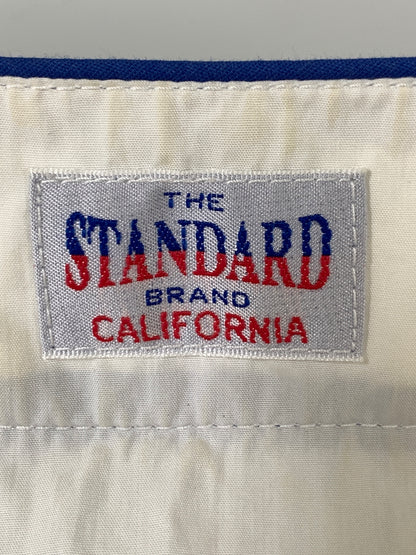【中古品】【メンズ】 STANDARD CALIFORNIA スタンダードカリフォルニア SD BASEBALL SHIRT ベースボール シャツ 半袖シャツ メンズ トップス ユニホーム風 140-260901-em-16-min サイズ：M カラー：ホワイト/ブルー 万代Net店