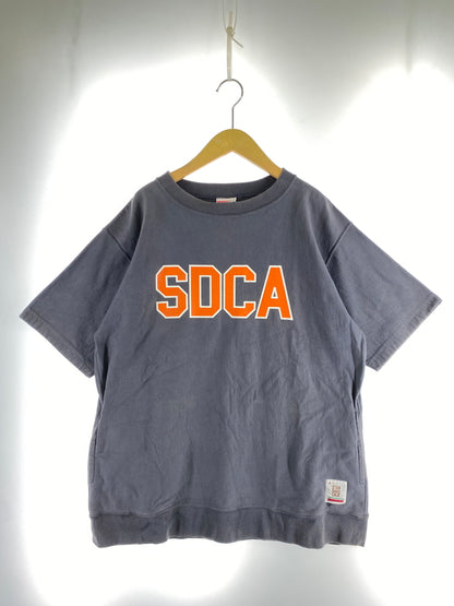 【中古品】【メンズ】 STANDARD CALIFORNIA スタンダードカリフォルニア SDCA LOGO SS TEE ロゴ ショートスリーブ ティー 半袖 Tシャツ 140-260830-hu-51-min サイズ：M カラー：グレー 万代Net店