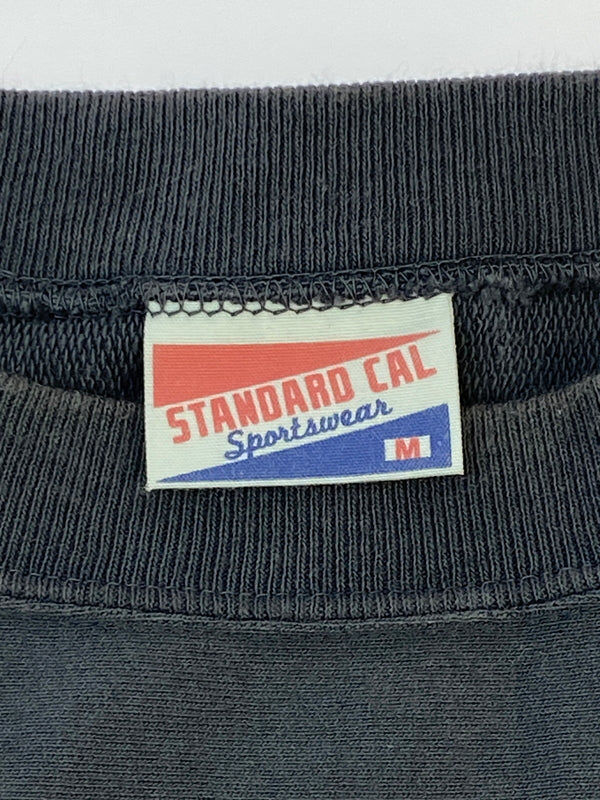 【中古品】【メンズ】 STANDARD CALIFORNIA スタンダードカリフォルニア SDCA LOGO SS TEE ロゴ ショートスリーブ ティー 半袖 Tシャツ 140-260830-hu-51-min サイズ：M カラー：グレー 万代Net店