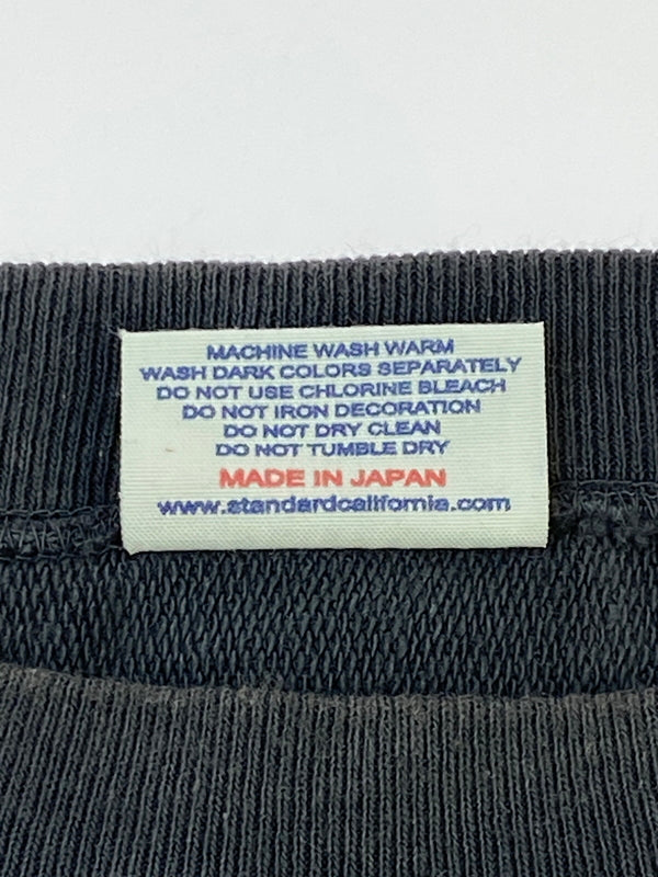 【中古品】【メンズ】 STANDARD CALIFORNIA スタンダードカリフォルニア SDCA LOGO SS TEE ロゴ ショートスリーブ ティー 半袖 Tシャツ 140-260830-hu-51-min サイズ：M カラー：グレー 万代Net店