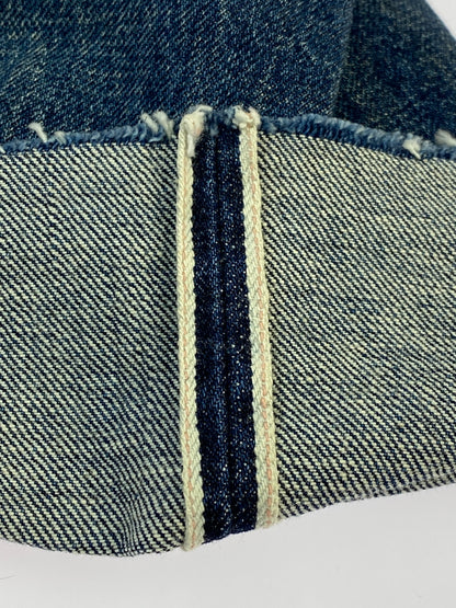 【現状渡し品】【メンズ】 RON HERMAN ロンハーマン WWⅡ RAW DENIM STRAIGHT PANTS 32220600042 ロー デニム ストレート パンツ メンズ ボトムス ジーンズ ジーパン 151-260901-em-25-min サイズ：31 カラー：インディゴ 万代Net店