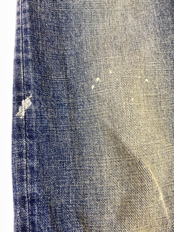 【現状渡し品】【メンズ】 RON HERMAN ロンハーマン WWⅡ RAW DENIM STRAIGHT PANTS 32220600042 ロー デニム ストレート パンツ メンズ ボトムス ジーンズ ジーパン 151-260901-em-25-min サイズ：31 カラー：インディゴ 万代Net店