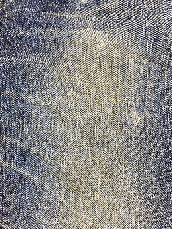 【現状渡し品】【メンズ】 RON HERMAN ロンハーマン WWⅡ RAW DENIM STRAIGHT PANTS 32220600042 ロー デニム ストレート パンツ メンズ ボトムス ジーンズ ジーパン 151-260901-em-25-min サイズ：31 カラー：インディゴ 万代Net店