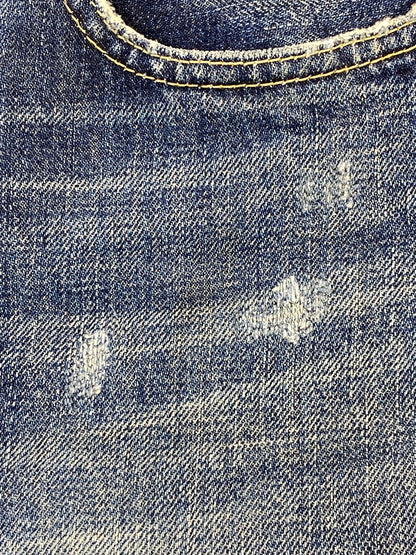 【現状渡し品】【メンズ】 RON HERMAN ロンハーマン WWⅡ RAW DENIM STRAIGHT PANTS 32220600042 ロー デニム ストレート パンツ メンズ ボトムス ジーンズ ジーパン 151-260901-em-25-min サイズ：31 カラー：インディゴ 万代Net店