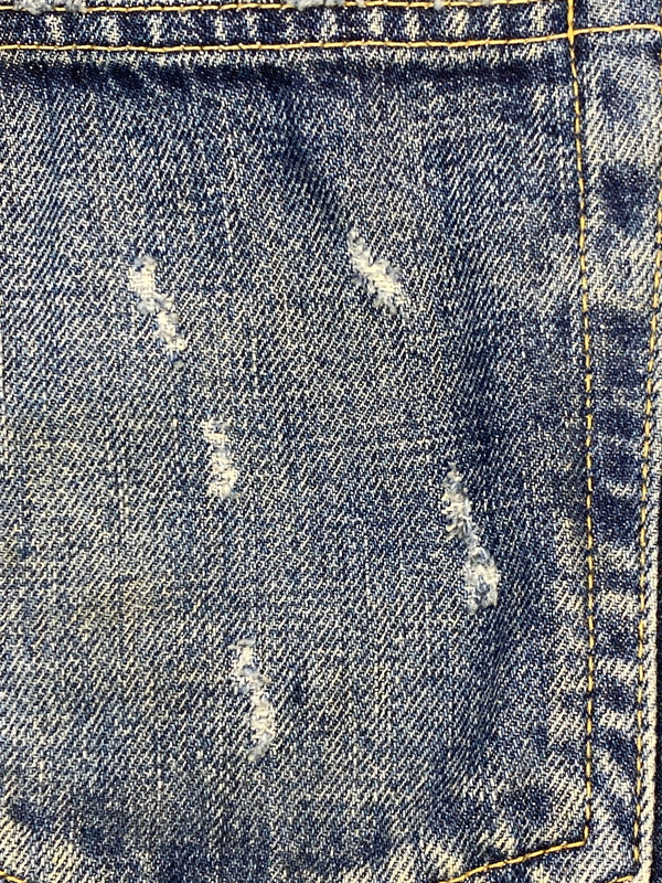【現状渡し品】【メンズ】 RON HERMAN ロンハーマン WWⅡ RAW DENIM STRAIGHT PANTS 32220600042 ロー デニム ストレート パンツ メンズ ボトムス ジーンズ ジーパン 151-260901-em-25-min サイズ：31 カラー：インディゴ 万代Net店