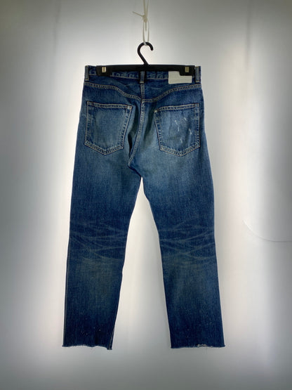 【現状渡し品】【メンズ】 RON HERMAN ロンハーマン WWⅡ RAW DENIM STRAIGHT PANTS 32220600042 ロー デニム ストレート パンツ メンズ ボトムス ジーンズ ジーパン 151-260901-em-25-min サイズ：31 カラー：インディゴ 万代Net店