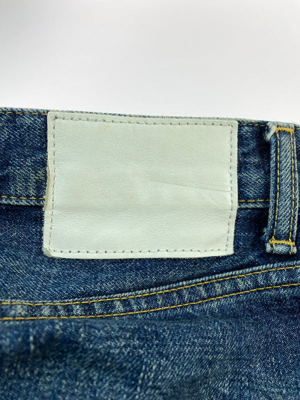 【現状渡し品】【メンズ】 RON HERMAN ロンハーマン WWⅡ RAW DENIM STRAIGHT PANTS 32220600042 ロー デニム ストレート パンツ メンズ ボトムス ジーンズ ジーパン 151-260901-em-25-min サイズ：31 カラー：インディゴ 万代Net店