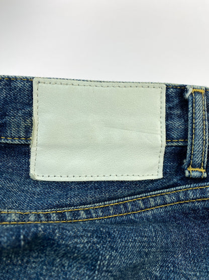【現状渡し品】【メンズ】 RON HERMAN ロンハーマン WWⅡ RAW DENIM STRAIGHT PANTS 32220600042 ロー デニム ストレート パンツ メンズ ボトムス ジーンズ ジーパン 151-260901-em-25-min サイズ：31 カラー：インディゴ 万代Net店