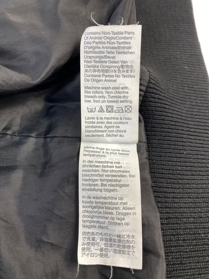 【中古品】【メンズ】 WALLACE&BARNES ウォレス・アンド・バーンズ ボンバージャケット MA-1 ナイロンジャケット 146-260910-ta-07-min サイズ：M カラー：ブラック 万代Net店