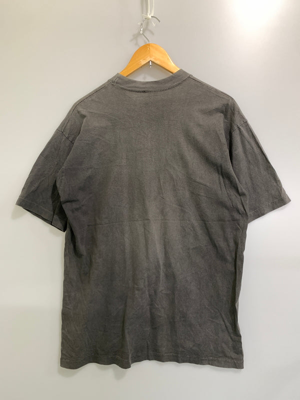 【現状渡し品】【メンズ】 90S MONKEY JOKE SS TEE 90年代 モンキー ジョーク ショートスリーブ Tシャツ メンズ トップス 半袖 ヴィンテージ 猿 146-260901-em-07-min カラー：グレー 万代Net店