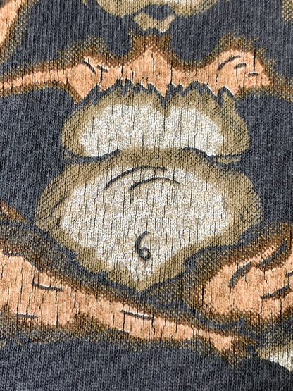 【現状渡し品】【メンズ】 90S MONKEY JOKE SS TEE 90年代 モンキー ジョーク ショートスリーブ Tシャツ メンズ トップス 半袖 ヴィンテージ 猿 146-260901-em-07-min カラー：グレー 万代Net店