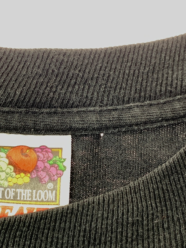 【現状渡し品】【メンズ】 COWBOY MOUTH カウボーイ マウス Tシャツ 長袖 ショートスリーブ バンドTシャツ メンズ トップス 146-260901-em-14-min サイズ：XL カラー：ブラック 万代Net店